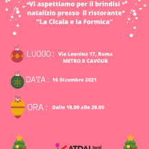 BRINDISI NATALIZIO 2021