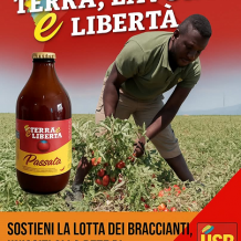 TORNA LA PASSATA DI POMODORO “TERRA E LIBERTA’