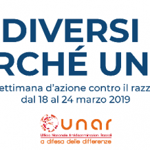 ATDAL OVER 40 aderisce alla “XV Settimana di Azione contro il Razzismo”