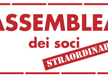 ASSEMBLEA STRAORDINARIA DEI SOCI