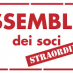 ASSEMBLEA STRAORDINARIA DEI SOCI